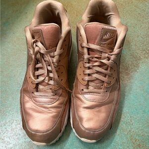 Nike Metallic Bronze Sneakers